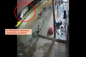 Accidente en San Ignacio de Velasco: Motociclista pierde la vida tras chocar contra un camión estacionado