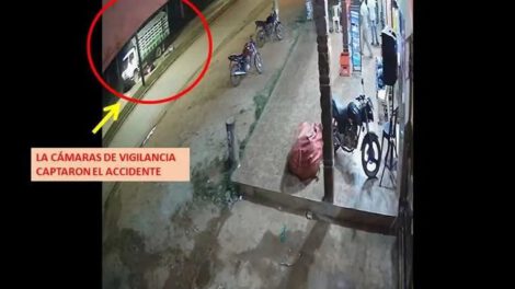 Accidente en San Ignacio de Velasco: Motociclista pierde la vida tras chocar contra un camión estacionado