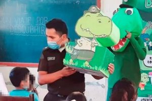 Denuncia de violación por padrastro a través del programa Dino