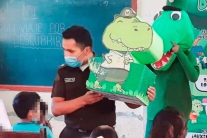 Denuncia de violación por padrastro a través del programa Dino