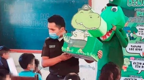 Denuncia de violación por padrastro a través del programa Dino