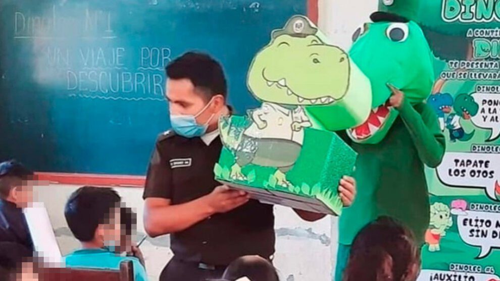 Denuncia de violación por padrastro a través del programa Dino
