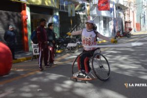Deporte Inclusivo en Oruro