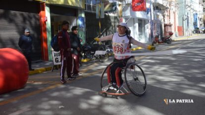 Deporte Inclusivo en Oruro