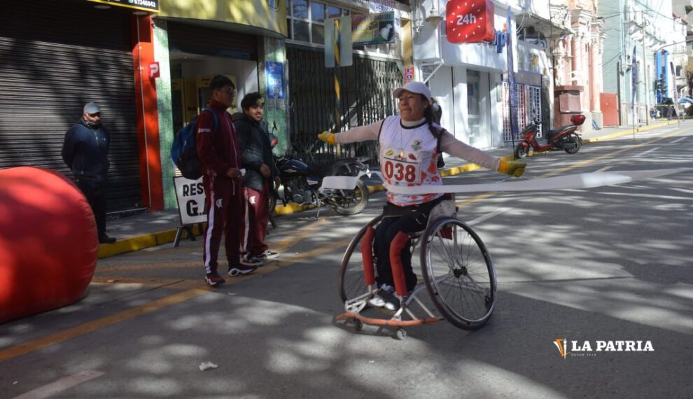 Deporte Inclusivo en Oruro