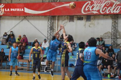CAN vence a Carl A-Z en la final del baloncesto orureño