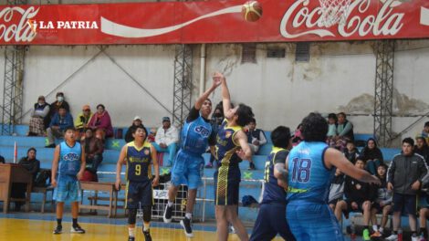 CAN vence a Carl A-Z en la final del baloncesto orureño