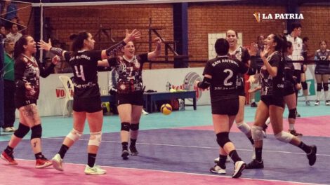 San Antonio Galas asciende a la Liga Superior del Voleibol Boliviano