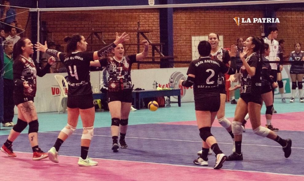 San Antonio Galas asciende a la Liga Superior del Voleibol Boliviano