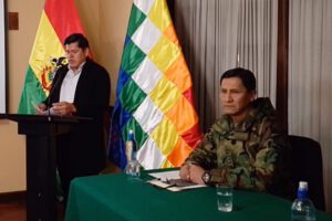 Evo Morales denuncia envío de droga a España