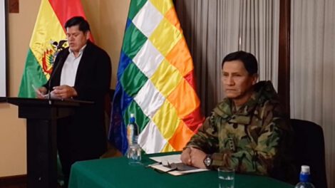 Evo Morales denuncia envío de droga a España