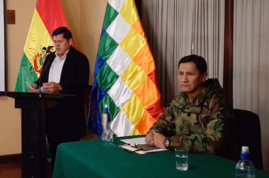Evo Morales denuncia envío de droga a España