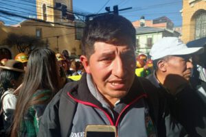 Ley 343 construcción de puentes en Ayopaya