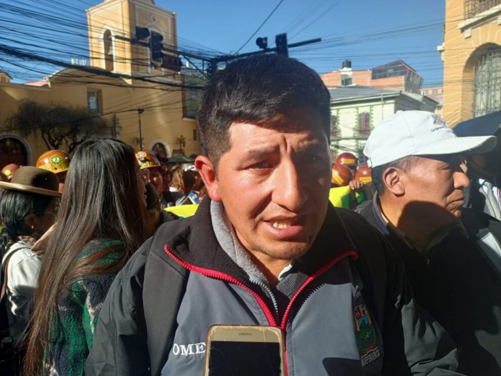 Ley 343 construcción de puentes en Ayopaya