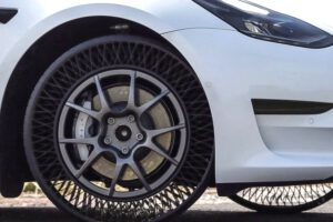 Cómo los neumáticos sin aire están revolucionando la industria automotriz