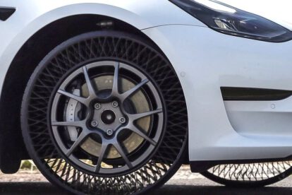 Cómo los neumáticos sin aire están revolucionando la industria automotriz