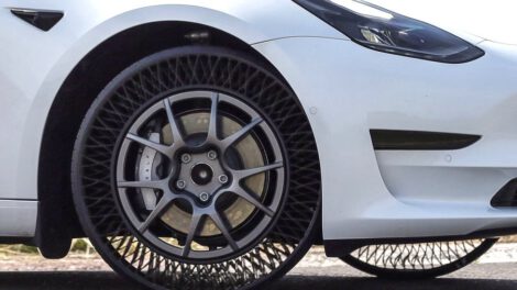 Cómo los neumáticos sin aire están revolucionando la industria automotriz