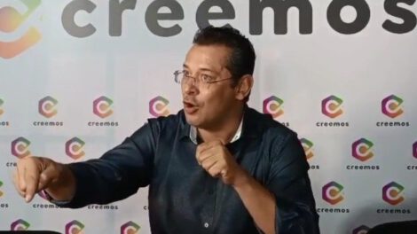 Persecución del Gobierno según Walthy Egüez