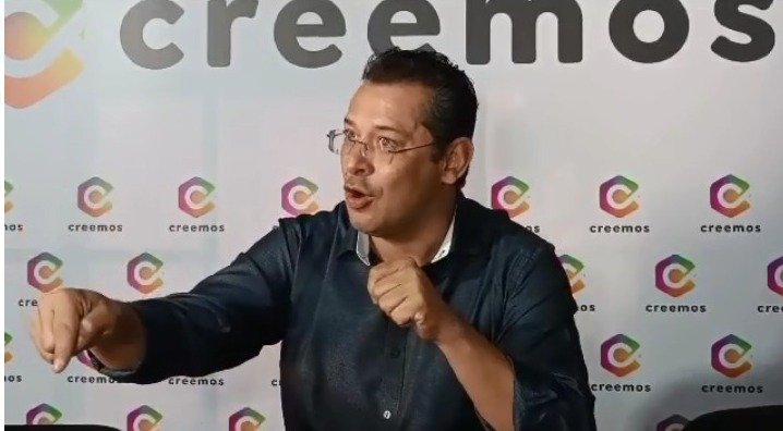 Persecución del Gobierno según Walthy Egüez