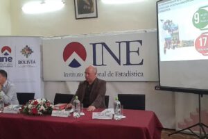 Actualización Cartográfica Estadística en Bolivia