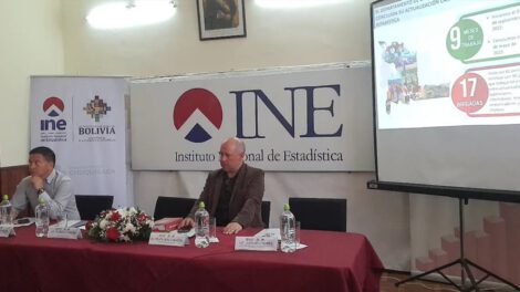 Actualización Cartográfica Estadística en Bolivia