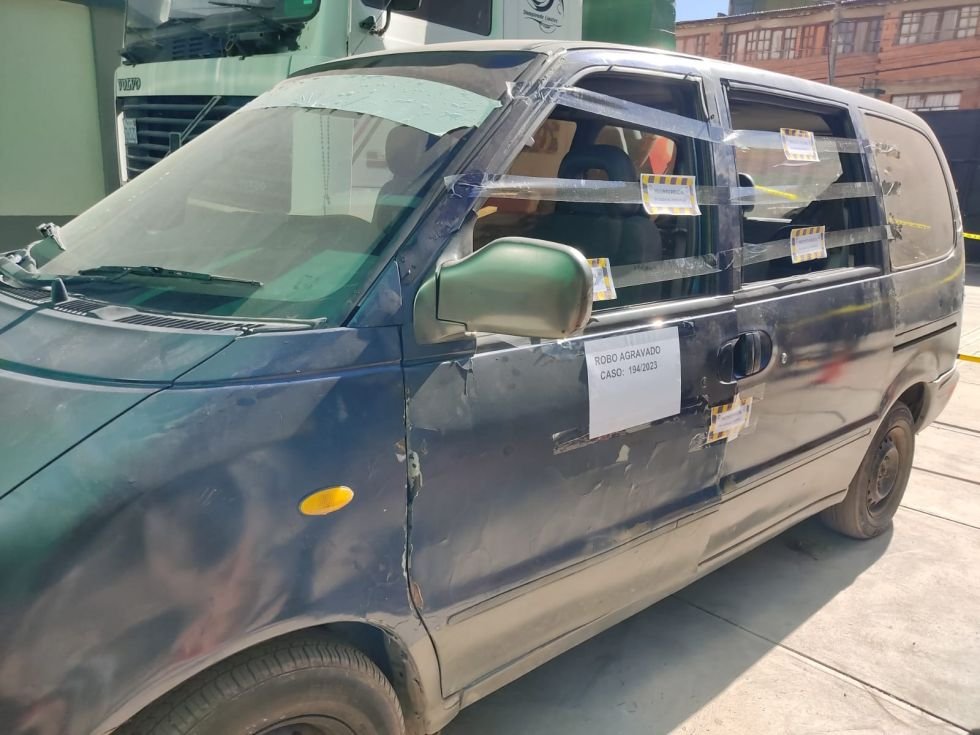 Intervención policial en Potosí