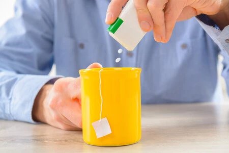 Edulcorantes no azucarados y su impacto en la salud