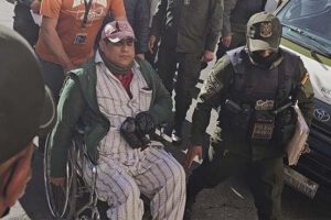 César Apaza, dirigente cocalero