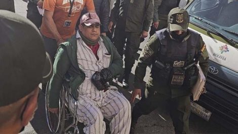 César Apaza, dirigente cocalero