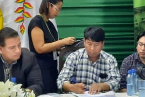 Control de producción de oro en el departamento del Beni