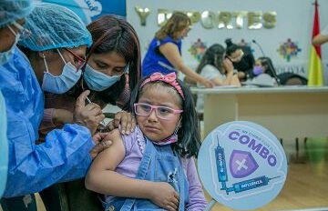 Vacunación contra influenza y Covid-19 para todas las edades