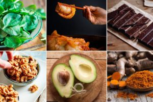 Alimentos buenos para el cerebro
