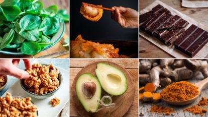 Alimentos buenos para el cerebro