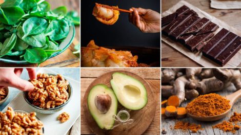 Alimentos buenos para el cerebro