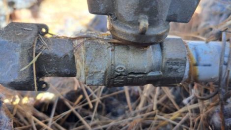 Congelamiento de medidores de agua en Oruro