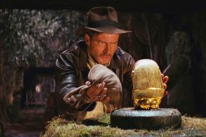 Harrison Ford en una escena de Indiana Jones