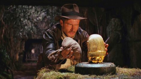 Harrison Ford en una escena de Indiana Jones
