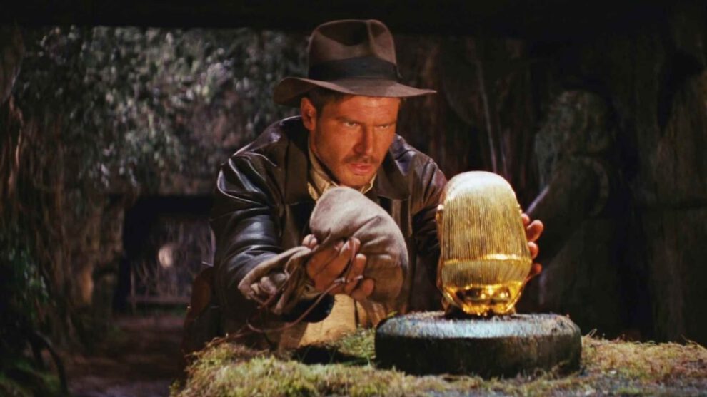Harrison Ford en una escena de Indiana Jones