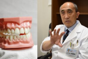 Medicamento que regenera los dientes desarrollado por Katsu Takahashi