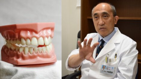 Medicamento que regenera los dientes desarrollado por Katsu Takahashi