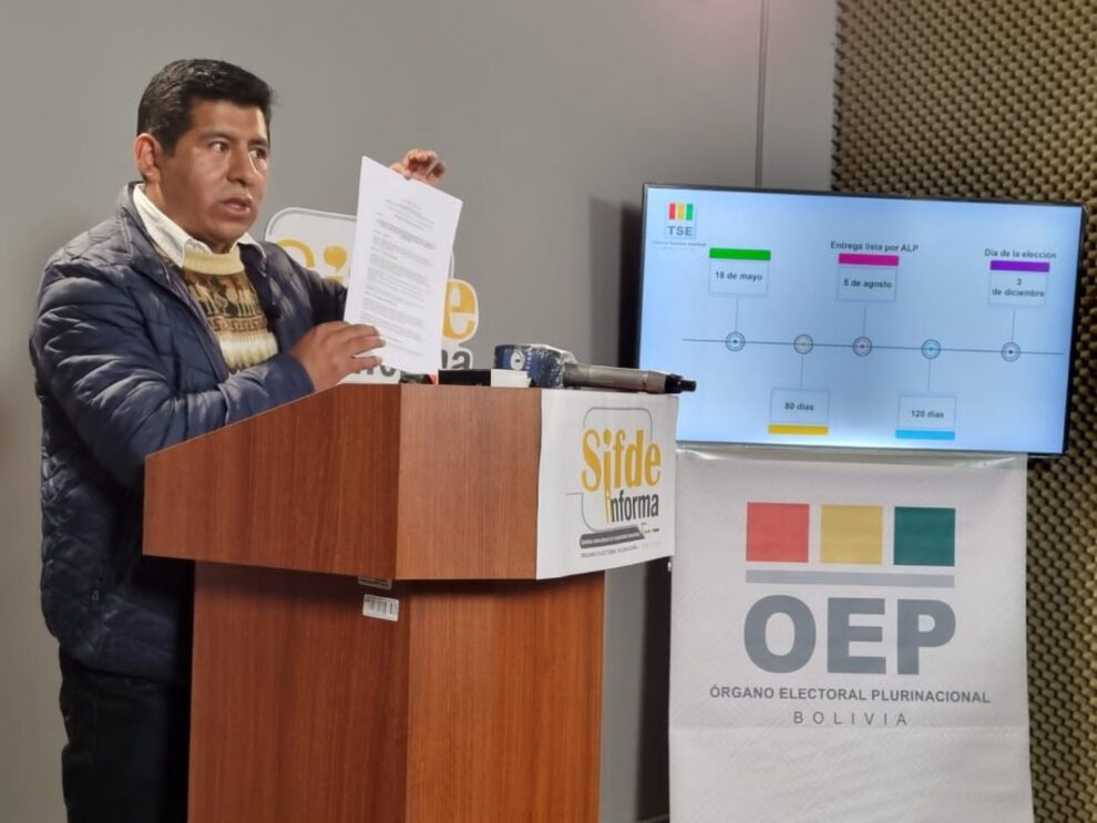 Transparencia electoral en las sesiones del TSE