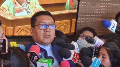 Freddy Mamani desmiente orden de Morales a dirigentes sindicales