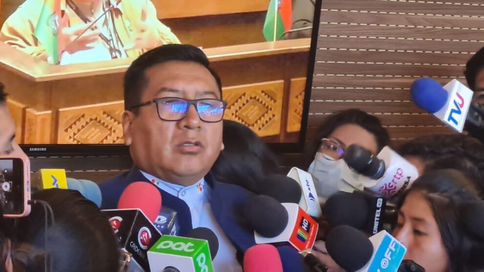 Freddy Mamani desmiente orden de Morales a dirigentes sindicales