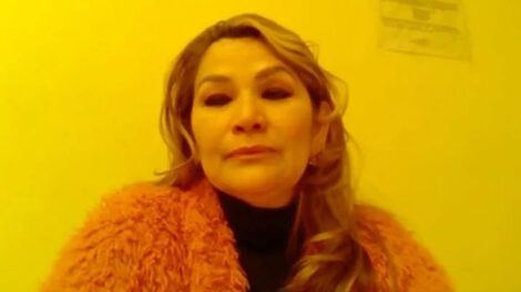La expresidente Jeanine Añez exige su libertad y juicio contra Evo Morales