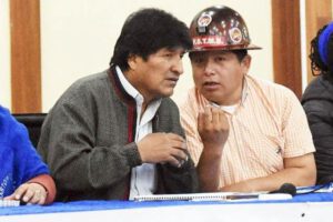 Evo Morales renuncia 2019