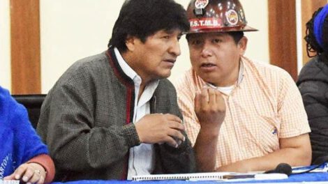 Evo Morales renuncia 2019