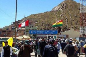 Rutas ilegales Bolivia Perú