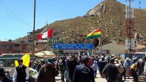 Rutas ilegales Bolivia Perú