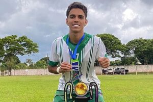 Hugo Vinicius Skulky, el jugador que fue descuartizado