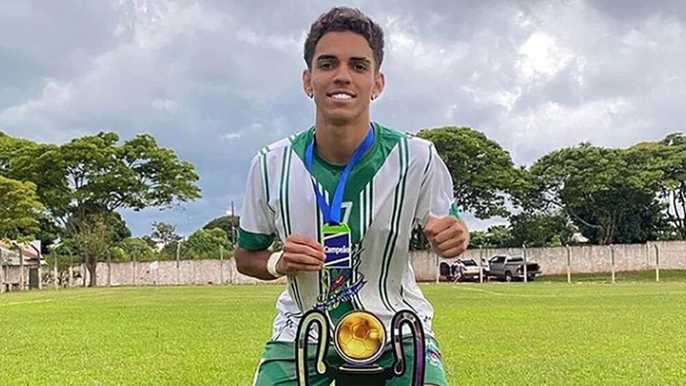 Hugo Vinicius Skulky, el jugador que fue descuartizado